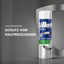 Gillette Shaving Foam Series Sensitive 250 ml