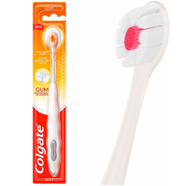 Colgate Tandborste Gum Invigorate Soft