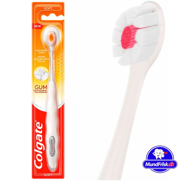 Colgate Tandbørste Gum Invigorate - Tandbørster til fra Colgate -