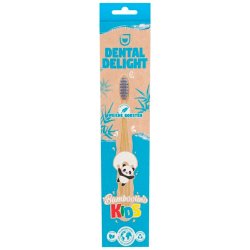 Brne Bambus Tandbrste Dental Delight Bamboolino Kids