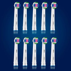 Oral-B Borsthuvuden 10 st. 3D White CleanMaximize