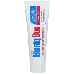 Bioniq Duo Hydroxyapatite Tandkrm mot glasyr 75 ml