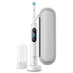 Oral-B iO Series 8 Elektrisk tandborste Vit Limited Edition