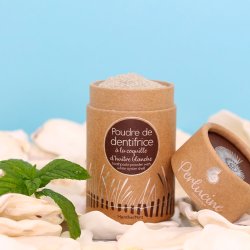 Naturlig tandkrm Pulver Perlucine Vita ostronskal