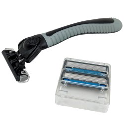 Barberskraber Tempest Mens Triple Blade Razor