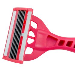 Barberskrabere 2 stk. Tempest Ladies Disposable Six Blade Razors