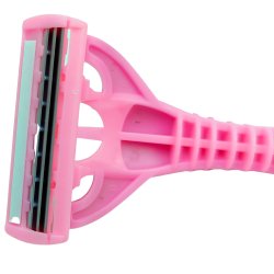 Engangsskrabere 3 stk. Tempest Ladies Disposable Triple Blade Razors 