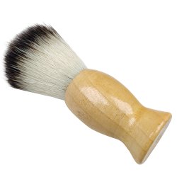 Barberkost Nylon Hvit/Sort