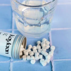 Hydroxyapatite Mundskyl Tabletter KAYLAAN Xylitol &amp; Mint (90 stk.)