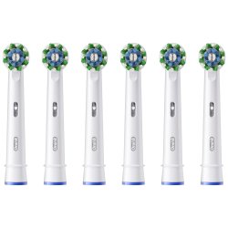 Oral-B PRO CrossAction Brstehoveder 6 stk.