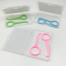 Aligner Tar bort 2 st. Borttagningsmedel fr tandfsten