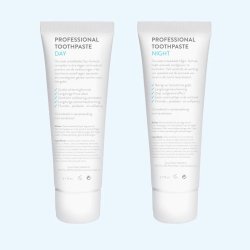 Tandblegning Tandpasta Coco Clean Day and Night Duo