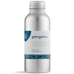 kologisk Oil Pulling Georganics Peppermint Mundskyl 100 ml