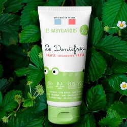 Bio-Kinderzahnpasta Les Babygators 0-5 Jahre