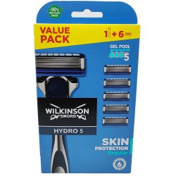 Wilkinson Hydro 5 Scheermes + 6 Scheermesjes