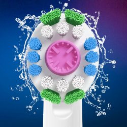 Oral-B 3D White 8 st. Tandborsthuvuden