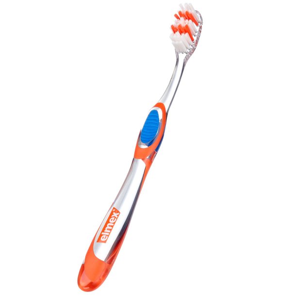 Elmex InterX Tandbrste Med Lille Hoved Medium