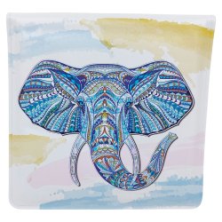 Pocket Askfat Abstrakt Motiv Djur