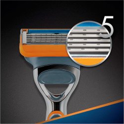 Gillette Fusion5 Power 4-pk. Barberblade