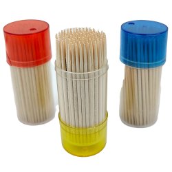 Tandstikker Tr 3 x 150 stk. Riethmller