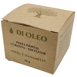 Naturlig Xylitol Tandpasta Di Oleo Anti-inflammatorisk 75g