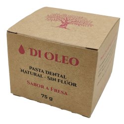 Naturlig barntandkrm Di Oleo Strawberry &amp; Xylitol