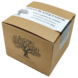 Tandblekning Tandkrm Powder DI OLEO Charcoal 25g