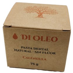 Naturlig barntandkrm Di Oleo Calndula &amp; Xylitol 75g