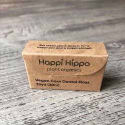 Biologisk Nedbrudelig Tandtrd Happy Hippo Vegansk
