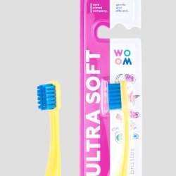 Barnetannbrste Woom Junior 4700 Ultra Soft