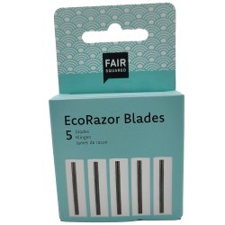 Barberblade Fair Squared EcoRazor 5 stk.
