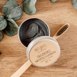 Naturlig kull tannkrem Naturayl Carbon Mint