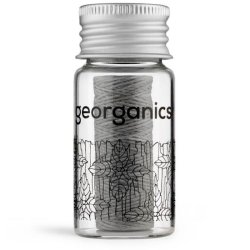 Bredygtig Tandtrd Georganics Charcoal Glasdispenser