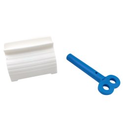 Rohrklemme, stehende Rohrpresse, mehrere Farben