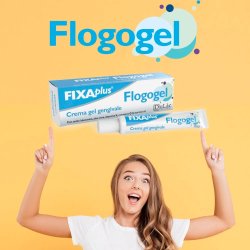 Gel fr entzndetes Zahnfleisch Fixaplus Flogogel