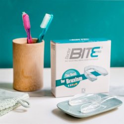 Aufbissschiene Doctor Bite Pro Bruxismus- Mouth