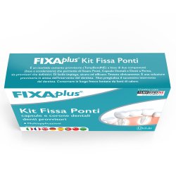  Tandkit FixaPlus FixoBridge Midlertidigt Dental Cement