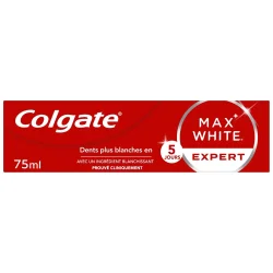Colgate Max White Expert Sensitive Protect Whitening-Zahnpasta (75 ml)