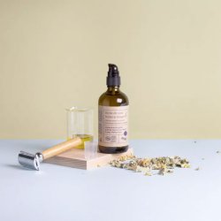 Ekologisk skggolja Ana Aftershave Skgg- och ansiktsolja