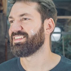 Naturlig Aftershave Balsam Big Moustache Soin Aprs-rasage