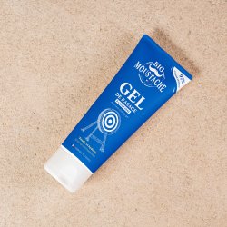 Naturlig Barbergel Big Moustache Soin Aprs-rasage