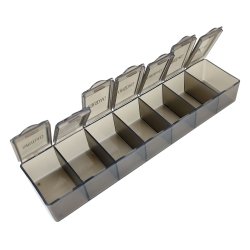 Pill Box 7-Day Tablet Box - Stor