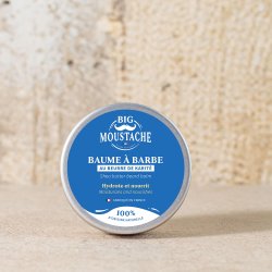 Naturlig Skg Balsam Big Moustache Crme Barbe et Visage