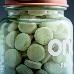 Naturliga tandkrmstabletter 150 st. Onak Infinite Menta v1.1