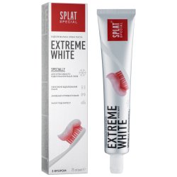 Splat Tandkrm Extreme White