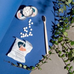 Naturlig Tandpasta Tabletter Slo Mint 60 stk.