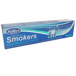 Whitening Tandpasta Active Oral Care Smokers Fresh Breath 100 ml.