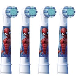 Oral-B PRO Borsthuvuden Fr Barn 4 st. Spider-Man
