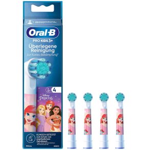 Oral-B PRO Borsthuvuden fr barn Disney Princess 4 st.