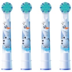 Oral-B Frozen 4 pcs. PRO brstehoder for barn